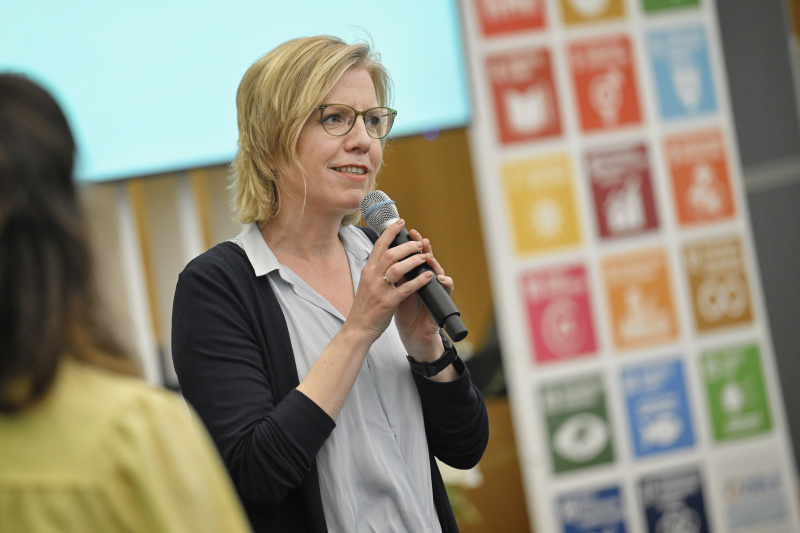 Klimaministerin Leonore Gewessler (GRÜNE)