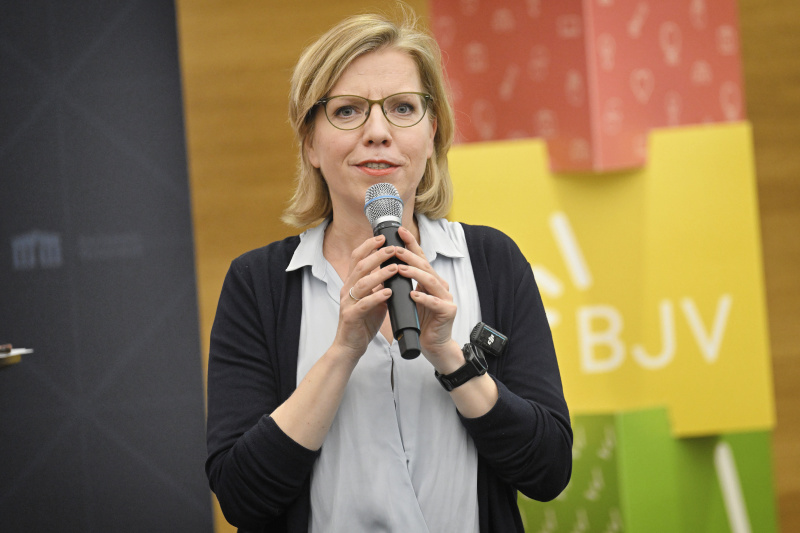 Klimaministerin Leonore Gewessler (GRÜNE)