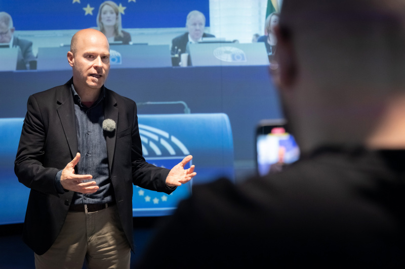 Generalsekretär Österreichische Gesellschaft für Europapolitik (ÖGfE) Paul Schmidt