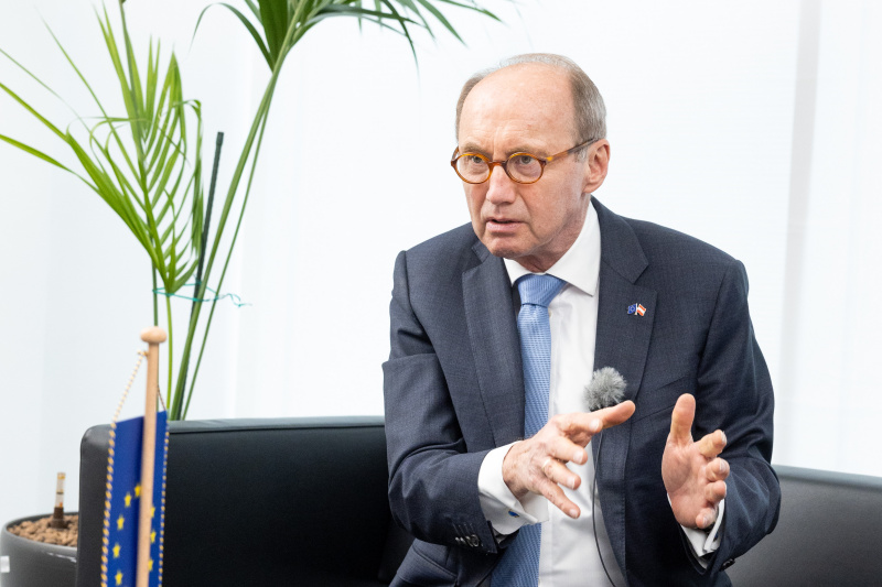 Erster Vizepräsidente des Europäischen Parlaments Othmar Karas