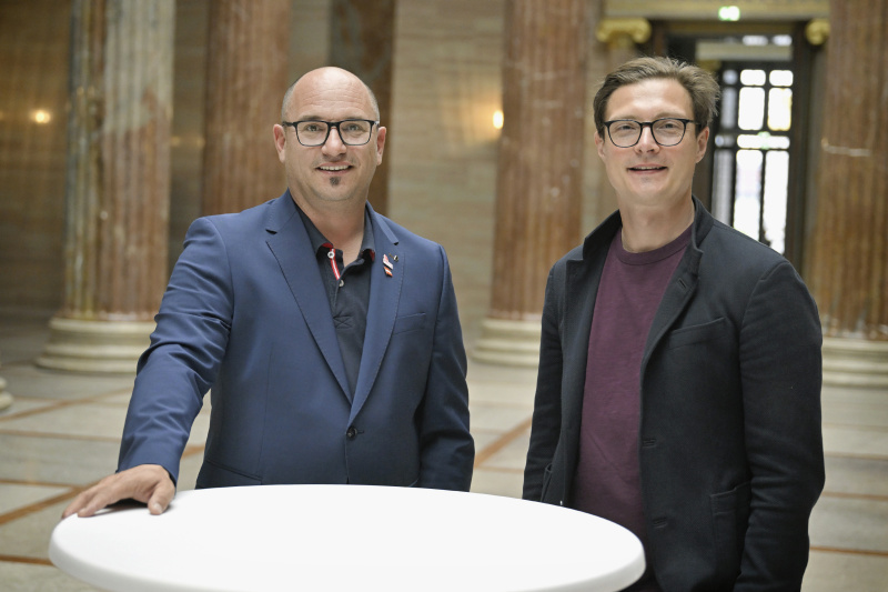 Themenexperten. Von links: Jürgen Kraft, Michael Trinko