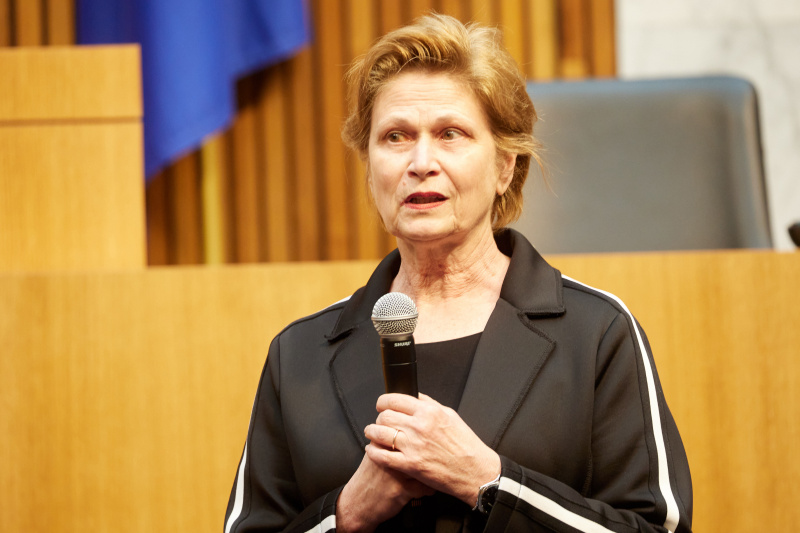 Begrüßung Parlamentsvizedirektorin Susanne Janistyn-Novák