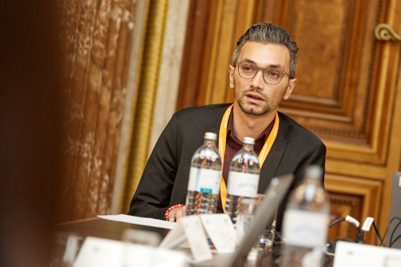 Klubsitzung Nationalratsabgeordneter Süleyman Zorba (GRÜNE)