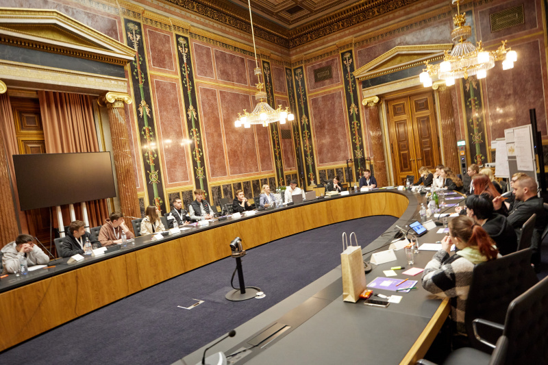 Simulation Klubsitzung