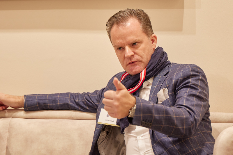 Nationalratsabgeordneter Walter Rauch (FPÖ)