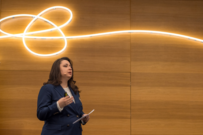 Keyote Präsentation Head of Government Affairs & Public Policy Ludmila Georgieva – Google Austria