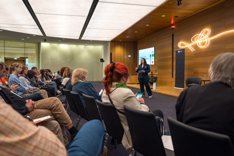Keyote Präsentation Head of Government Affairs & Public Policy Ludmila Georgieva – Google Austria