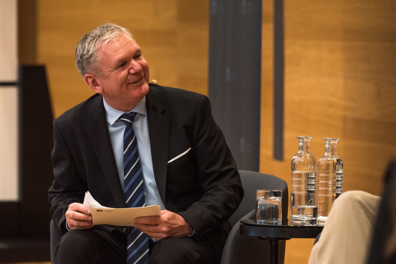 Podiumsdiskussion. Moderation Günther Mayr – ORF Wissenschaft