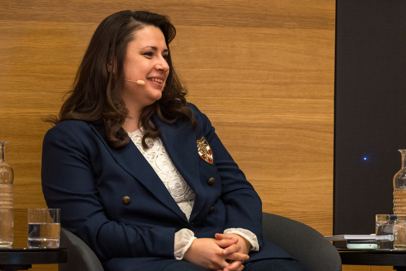 Podiumsdiskussion. Head of Government Affairs & Public Policy Ludmila Georgieva – Google Austria