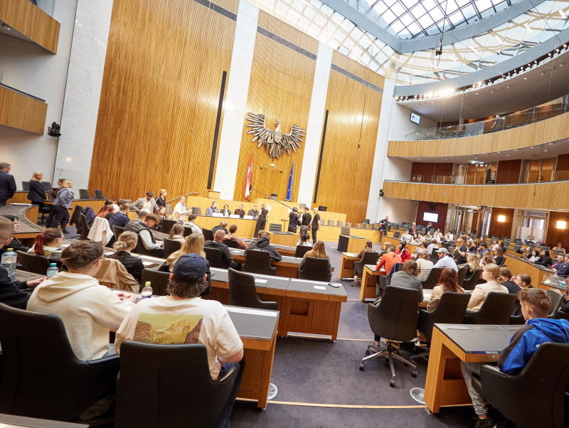 Blick auf die Teilnehmer:innen 