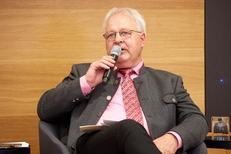 Nationalratsabgeordneter Hermann Gahr (ÖVP)