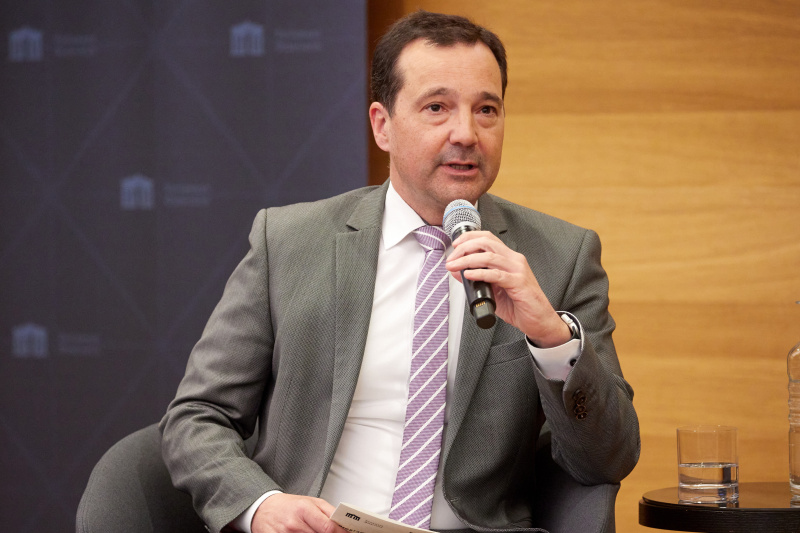 Nationalratsabgeordneter Gerald Loaker (NEOS)