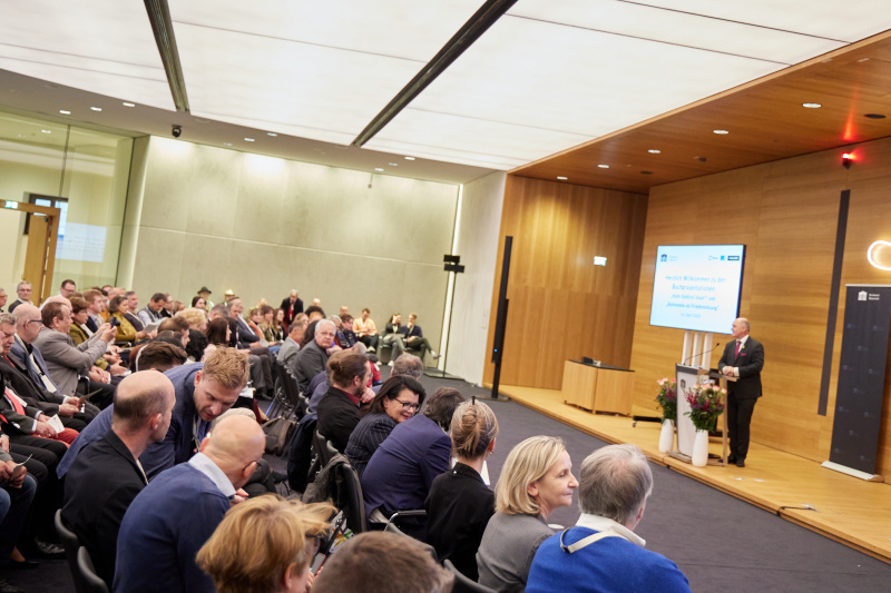 Eröffnungsworte Nationalratspräsident Wolfgang Sobotka (ÖVP)