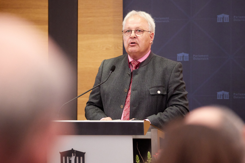 Grußworte Nationalratsabgeordneter Hermann Gahr (ÖVP)