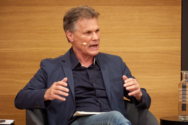 Moderation Journalist Wolfgang Mayr