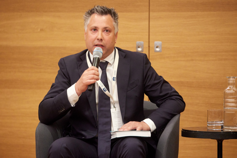 Autor und Präsident des Vereins Noiland Südtirol-Sudtirolo Harald Mair