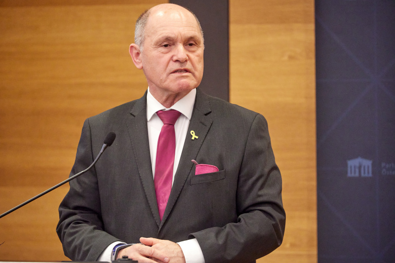 Eröffnungsworte Nationalratspräsident Wolfgang Sobotka (ÖVP)