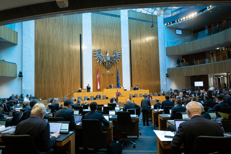 Blick ins Plenum