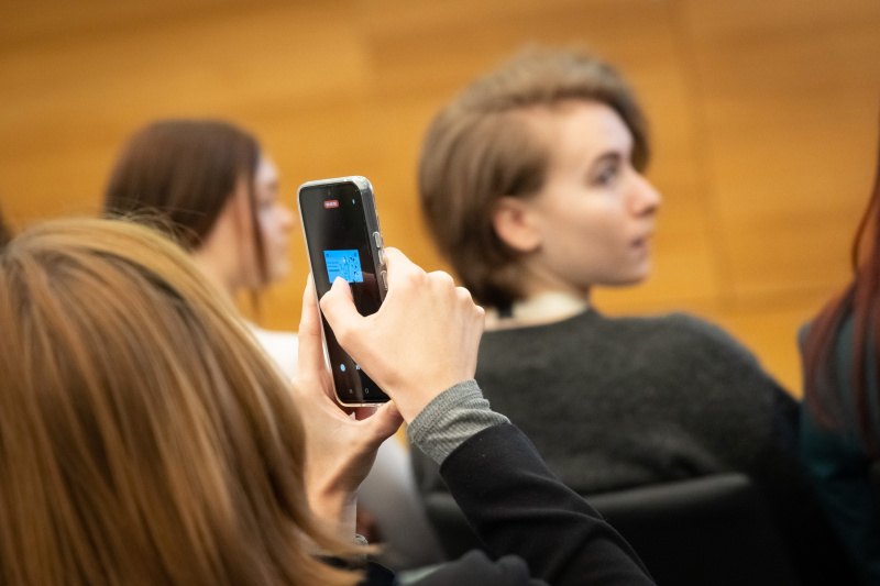 Veranstaltungsteilnehmerinnen