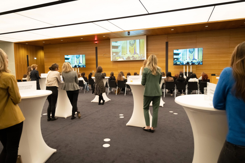 Einstimmung in den Tag mit dem Girls' Day-Video