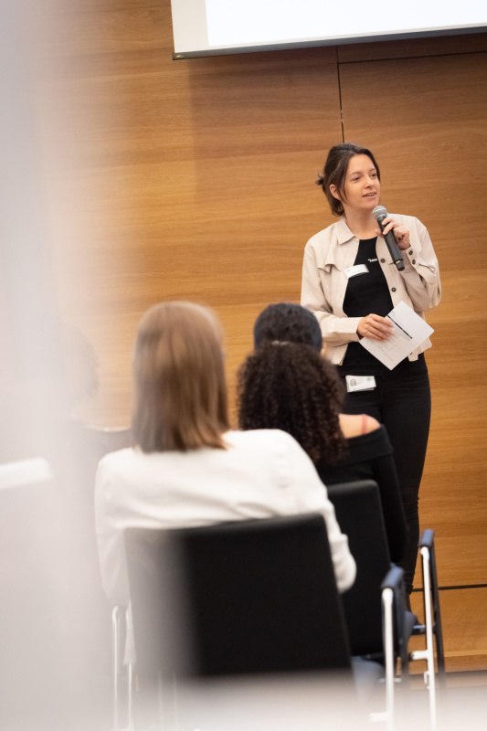 Einleitende Worte zur Gleichbehandlung durch Gleichbehandlungsbeauftragte der Parlamentsdirektion Valerie Watzek