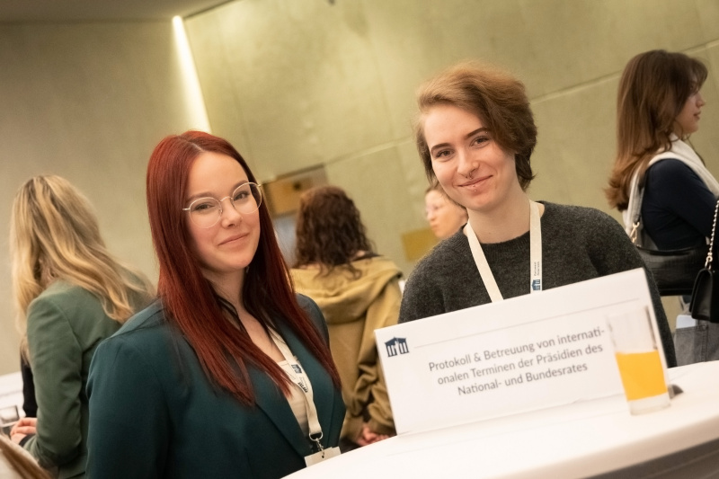 Karrieren im Hohen Haus I - Austausch mit Mitarbeiterinnen der Parlamentsdirektion aus verschiedenen Bereichen