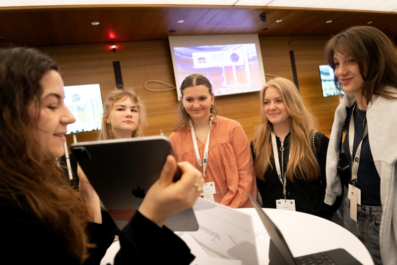 Karrieren im Hohen Haus I - Austausch mit Mitarbeiterinnen der Parlamentsdirektion aus verschiedenen Bereichen