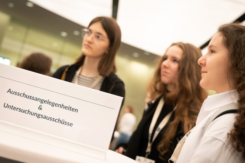 Karrieren im Hohen Haus I - Austausch mit Mitarbeiterinnen der Parlamentsdirektion aus verschiedenen Bereichen