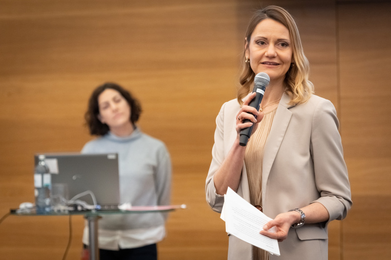 Vortrag der Demokratiewerkstatt