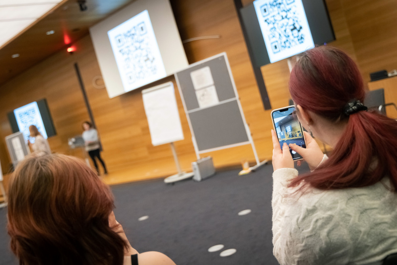 Vortrag der Demokratiewerkstatt