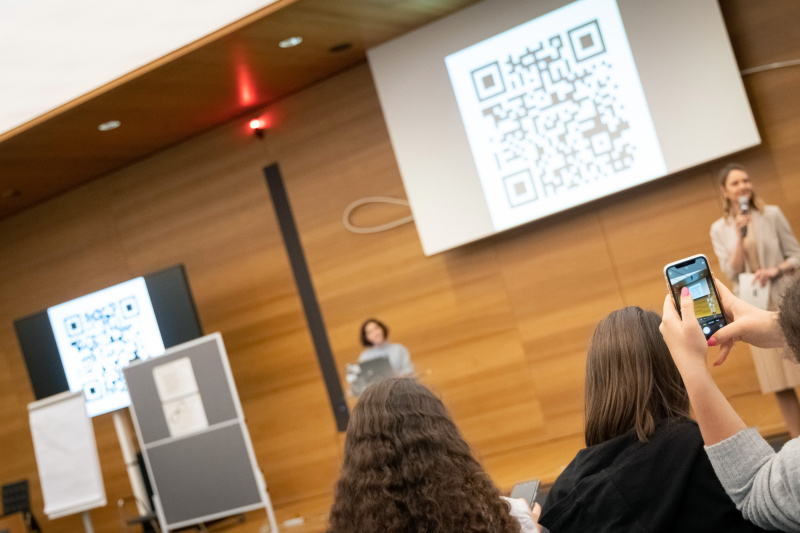 Vortrag der Demokratiewerkstatt