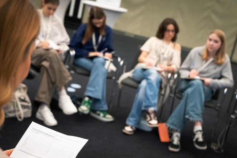 Workshop Demokratiewerkstatt