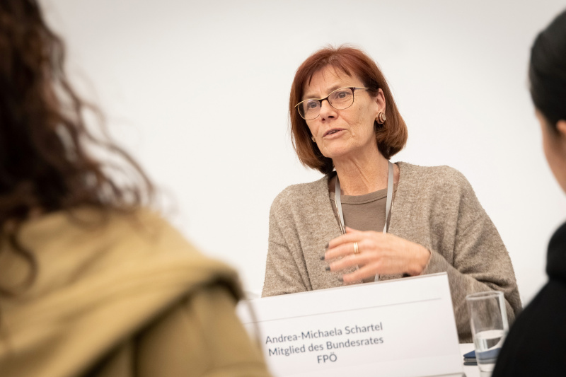 Bundesrätin Andrea Michaela Schartel (FPÖ)