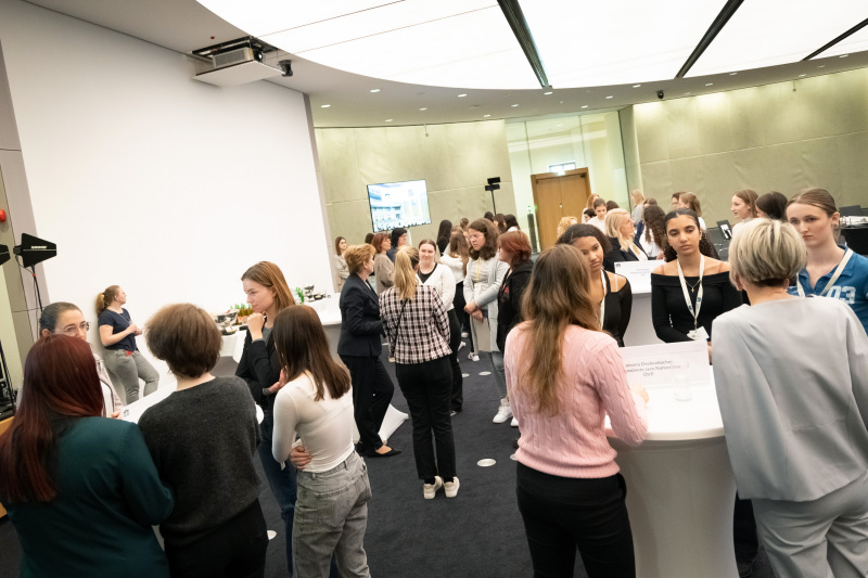 Veranstaltungsteilnehmerinnen