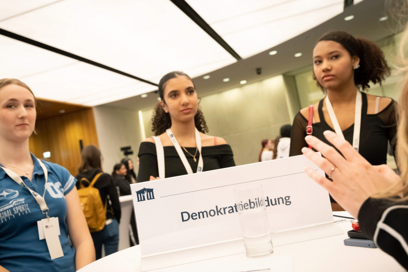 Karrieren im Hohen Haus I - Austausch mit Mitarbeiterinnen der Parlamentsdirektion aus verschiedenen Bereichen