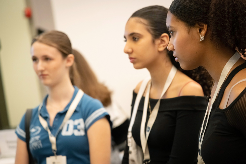 Karrieren im Hohen Haus I - Austausch mit Mitarbeiterinnen der Parlamentsdirektion aus verschiedenen Bereichen