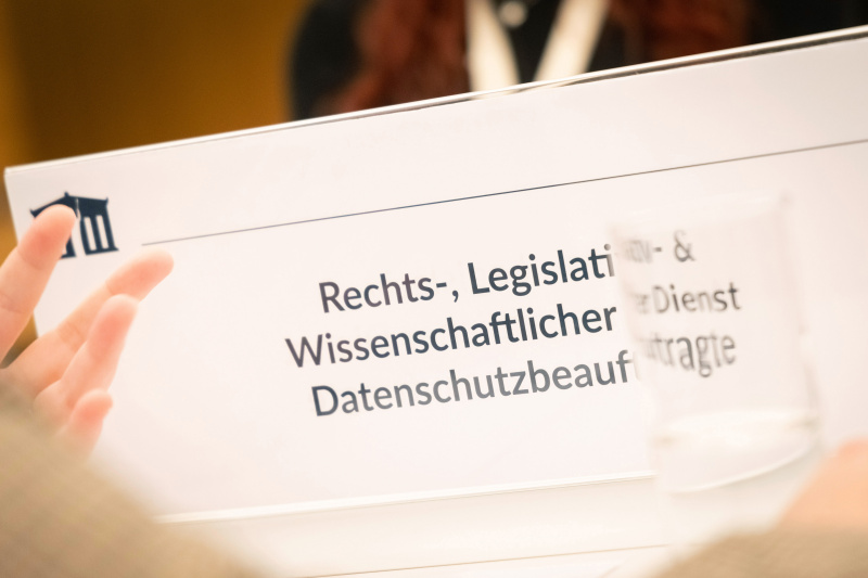 Karrieren im Hohen Haus I - Austausch mit Mitarbeiterinnen der Parlamentsdirektion aus verschiedenen Bereichen
