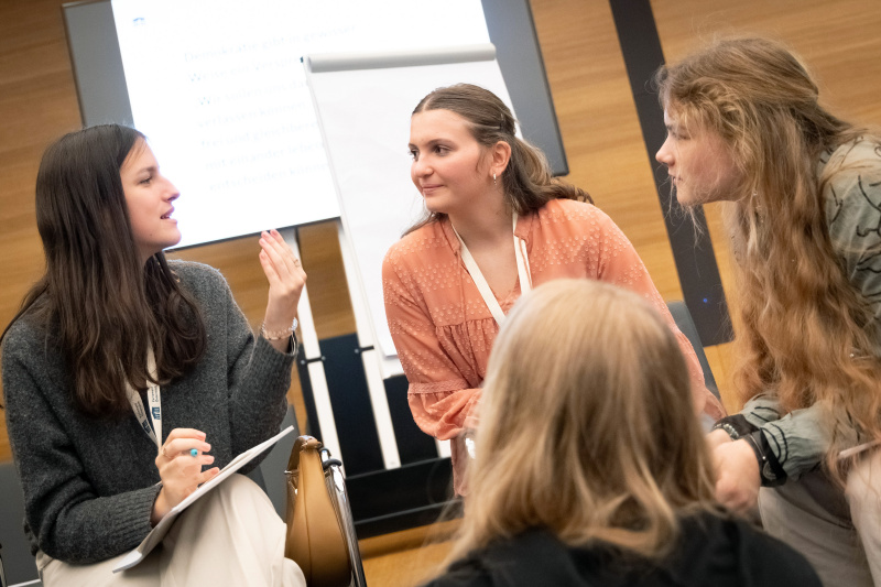 Workshop Demokratiewerkstatt