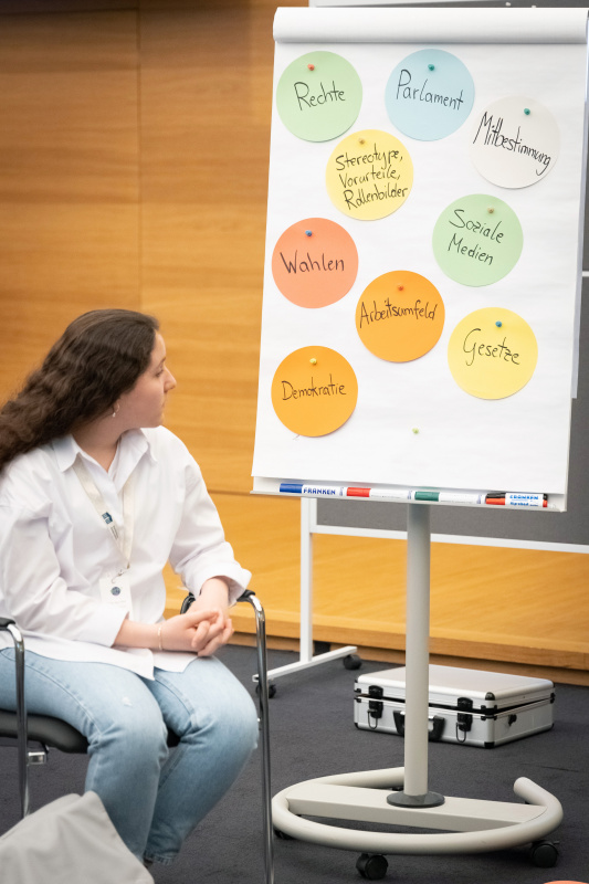 Workshop Demokratiewerkstatt