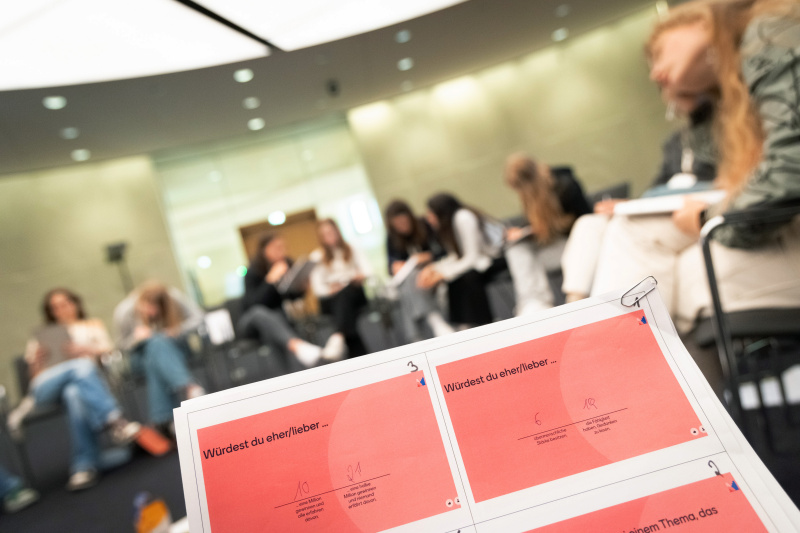 Workshop Demokratiewerkstatt