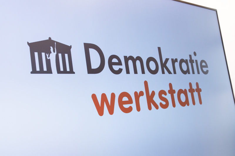 Logo Demokratiewerkstatt