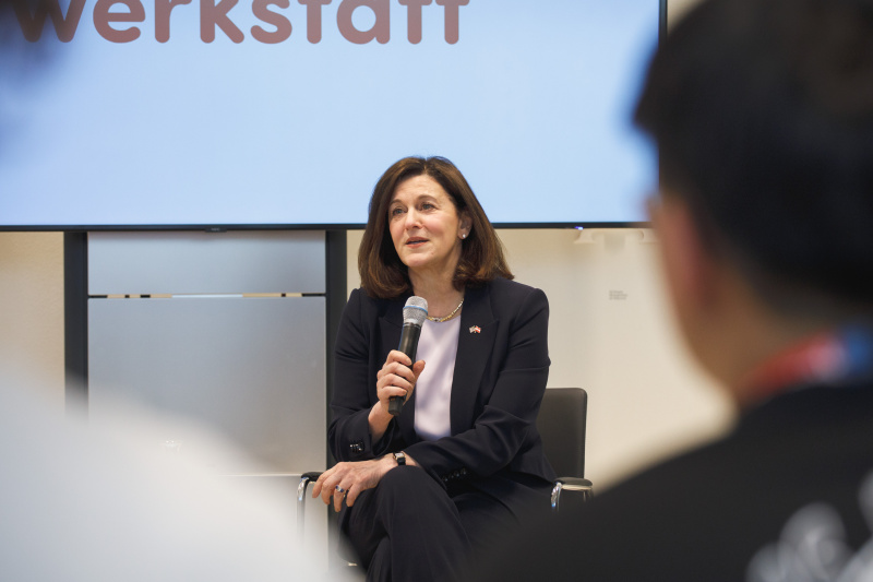 US-Botschafterin Victoria Reggie Kennedy