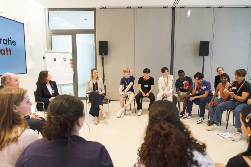 Blick Richtung Workshopteilnehmer:innen