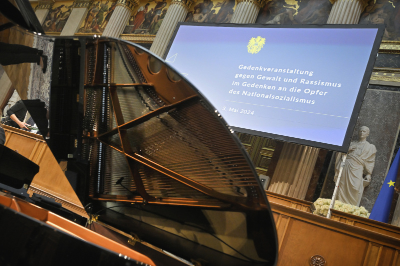 Bundesversammlungssaal vor der Veranstaltung