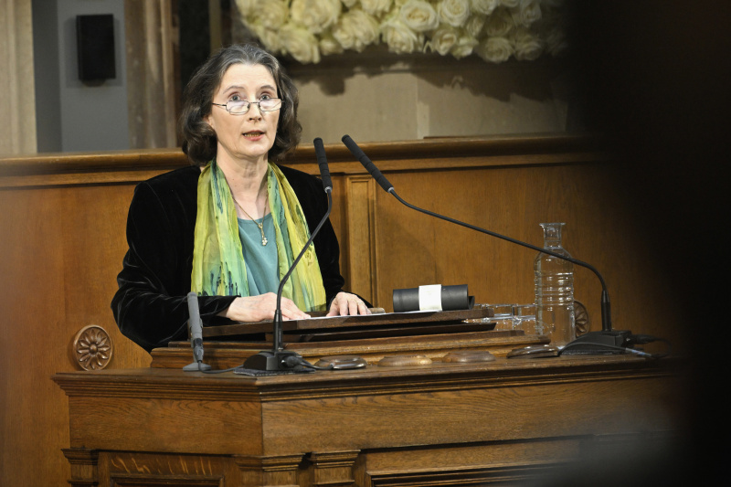 Keynote. Antisemitismusforscherin, Professorin an der Technischen Universität Berlin Monika Schwarz-Friesel
