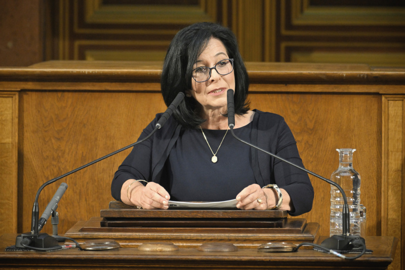 Abschlussworte. Bundesratspräsidentin Margit Göll (ÖVP)