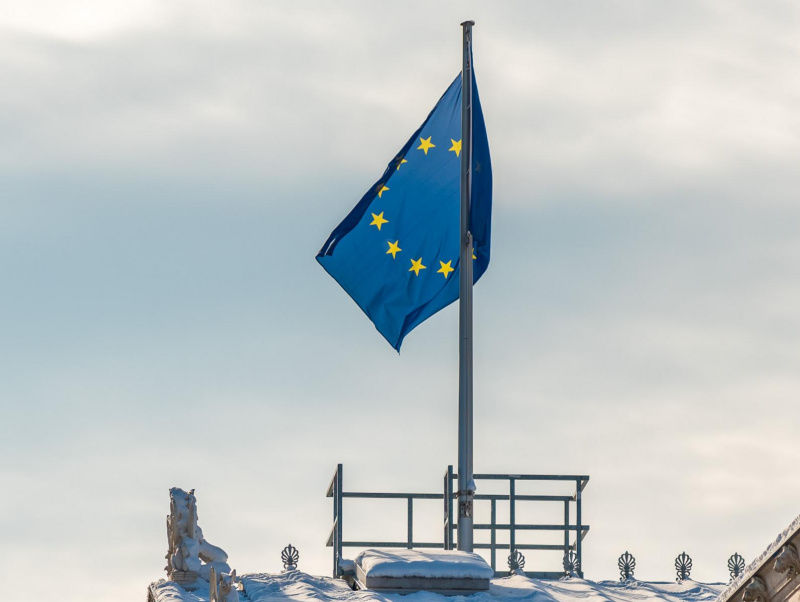 Flagge der EU
