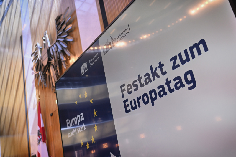 Infotafel zur Veranstaltung