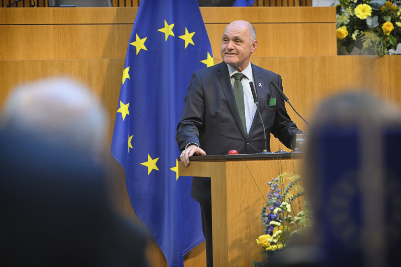 Eröffnungsworte. Nationalratspräsident Wolfgang Sobotka (ÖVP)