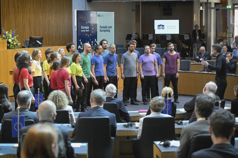 Musikalische Untermalung. Neue Wiener Stimmen